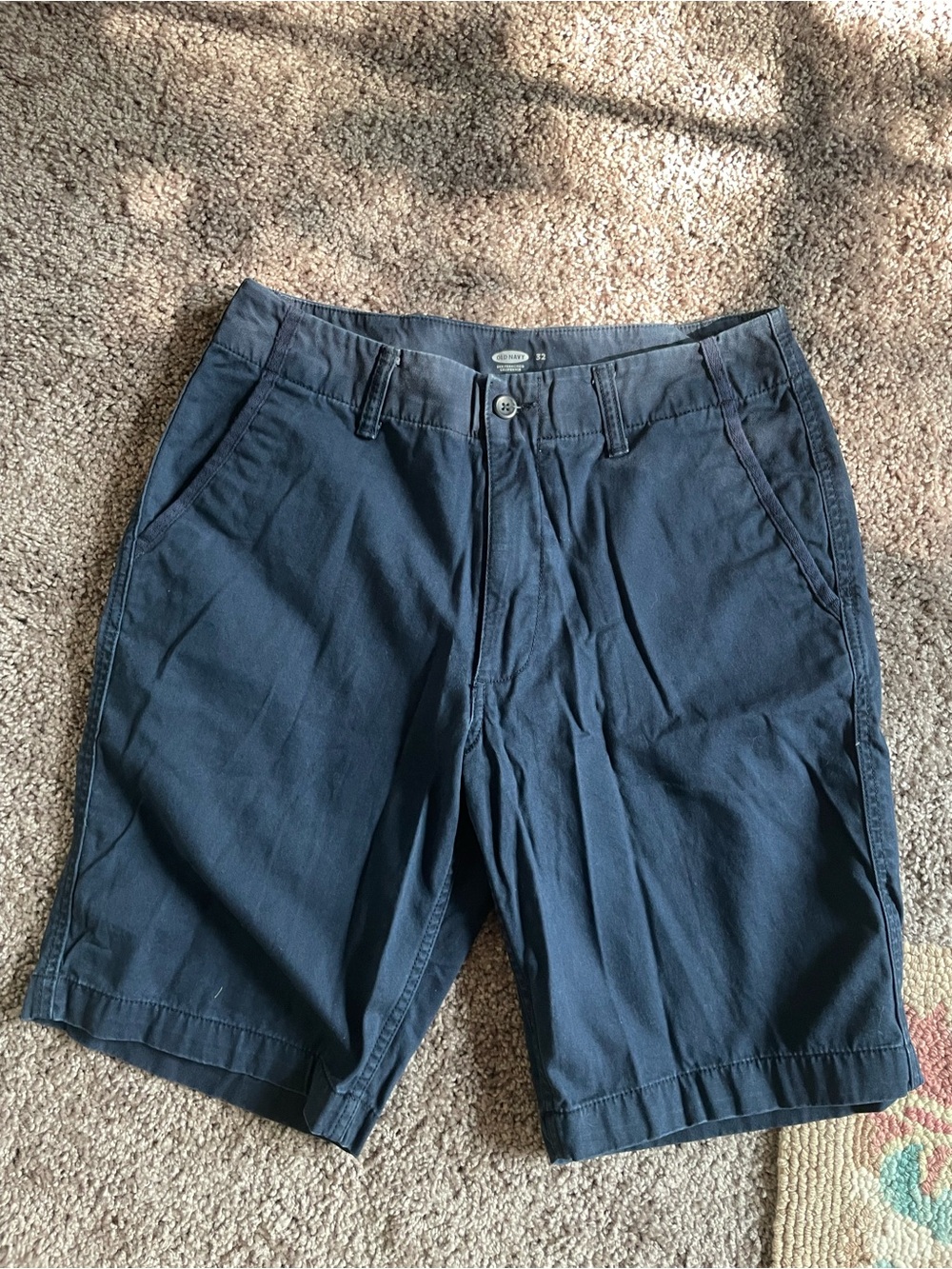 Men's Navy Shorts- Old Navy